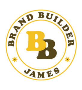 Brand Builder James Logo