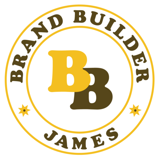 Brand Builder James Logo